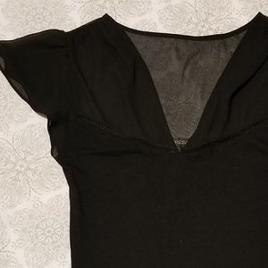 Sale🍁🍂Express chiffon flutter sleeve tshirt blouse